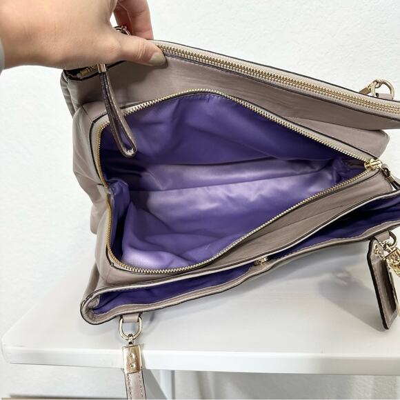 Coach Madison Leather Shoulder Bag $458 - Picture 9 of 12